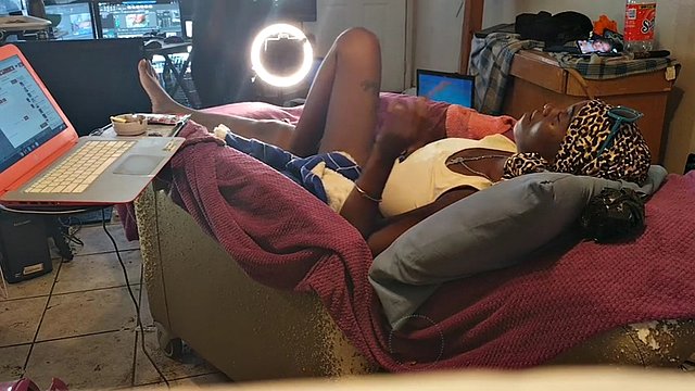 Thot in Texas - Ebony Pussy Homegrown Black Milf