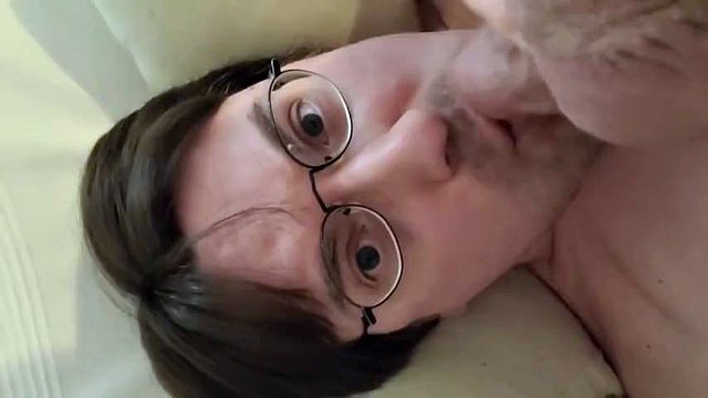 self suck cum in mouth