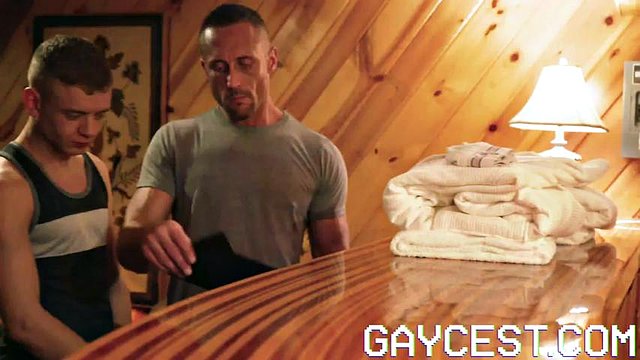 BREEDING MY BOY'S LITTLE HOLE Tape 1 - Welcome to the Forbidden Boy Hotel