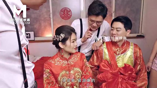 ModelMedia Asia - Lewd Wedding Scene - Liang Yun Fei – MD-0232 – Best Original Asia Porn Video