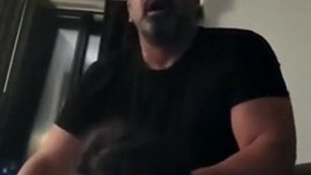 Fuck my ass, daddy! Mature BBW sub slut Kittenbritches sucks dildo while getting rough anal from BBC