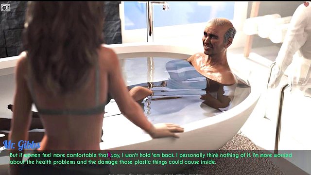 AWAM  - Giving the old guys a bath