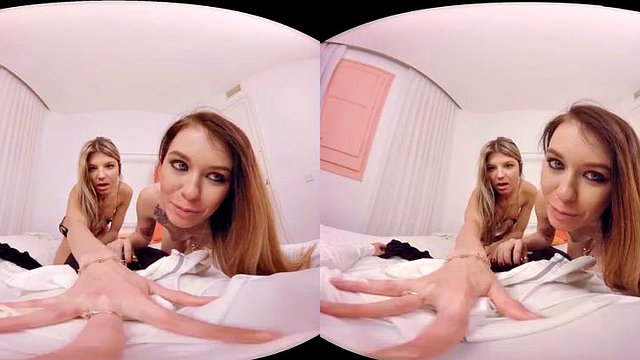 Wie ich Misha kennengelernt habe 4 ft. Misha Cross: Blowjob, Cowgirl & Hardcore VR-Porno