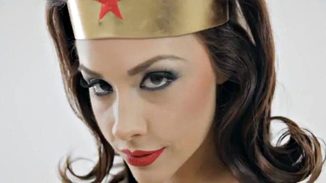 Wonder Woman ft. Chanel Preston: Doggy, Cowgirl & Hardcore Porn