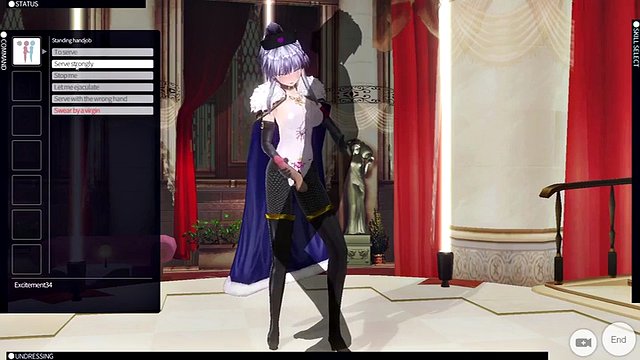 cm3d2 footjob hentai latex bootjob