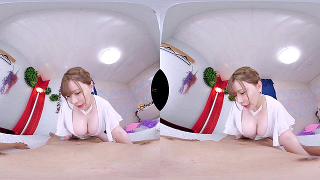 큰 가슴 일본의 VR