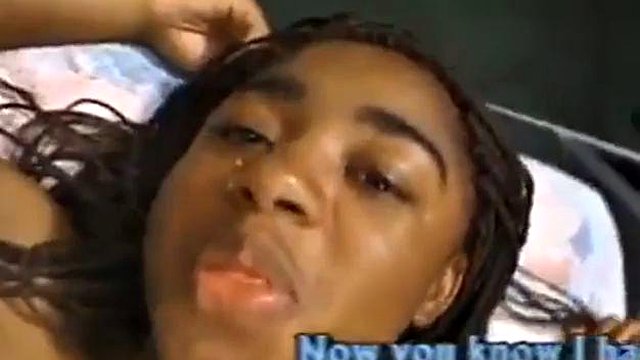 Ebony Threesome #3: Blowjob, Babe & Anal Porn