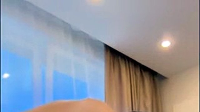 Luscious Julia pees and masturbates hard