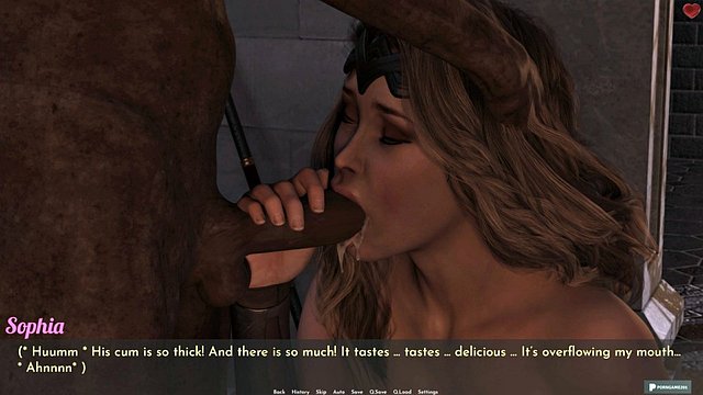 妻と継母 - AWAM - Lady Sophia - 3d hentai game, porn comics, sex animation, 60 fps