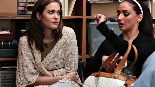 Inexperienced Teen And Hot Mom Punished For Shoplifting