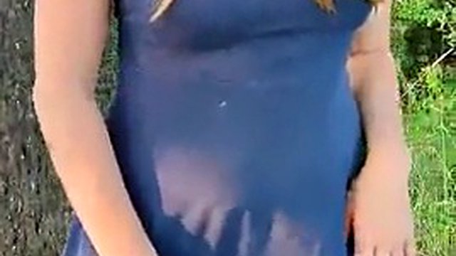 Sexy cyclist on a ride, greedily swallowed all my cum