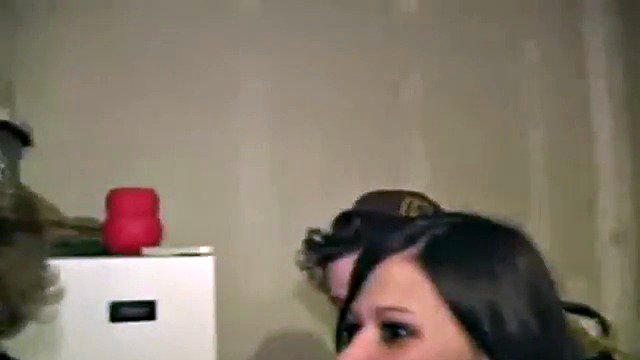 Slutty coed teen fucked hard and drenched in cum