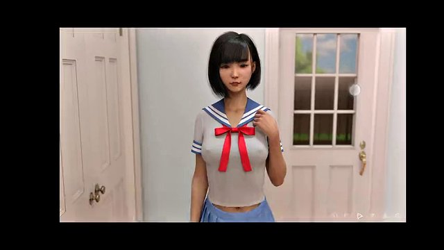 Sex Scene With step Mom - Blowjob By Step mom - Step Mom Give A perfect Blowjob - Animated 3D Porn Game