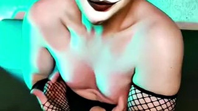 Party Mini Dress Sissy White Body Big Ass Big Butt Booty Crossdresser Femboy Lady boy Gay MTF LGBTQ