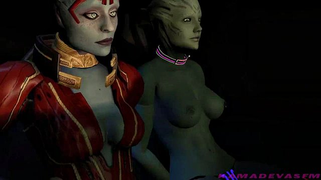 Futa: Grandes Tetas, Gran Culo Y Porno Hentai En 3D