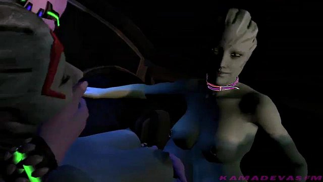 Futa: Store pupper, stor rumpe og 3D Hentai-porno