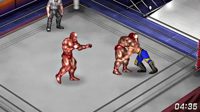 fire pro wrestling world - gyaku male ryona - giant brothers vs tiger mask