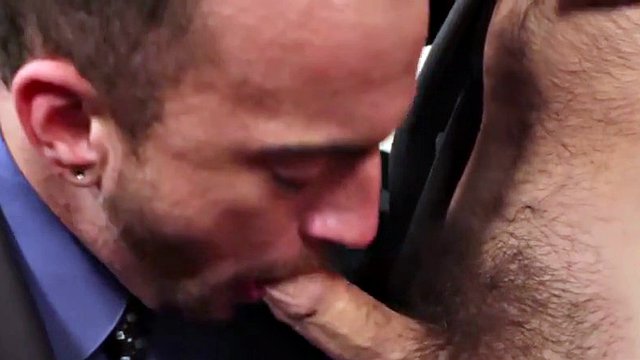 large office piece fucked after blowjob