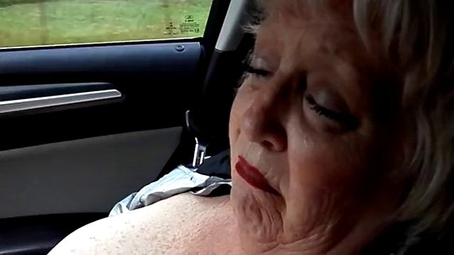 on the road again, nude, masturbating, orgasm after orgasm