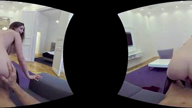 VR SC: 구강 성교, 강아지 및 카우걸 포르노