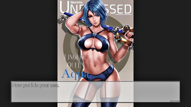 Aqua Sissy Training (CEI - Anal - CBT) - The Joi Database
