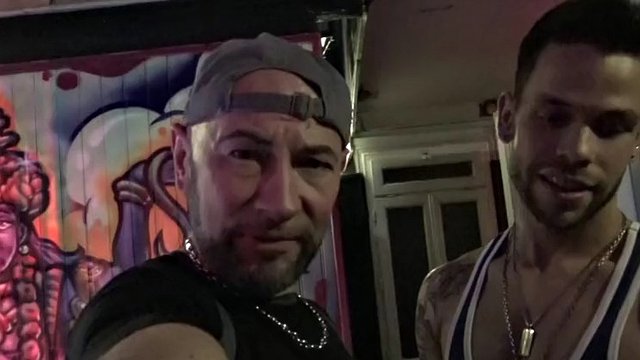 French slut from Paris fucked by Kevin David bareback at a party