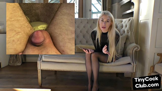 SPH Amateur Babe demütigt kleine Schwänze in ihrem Dirty Talk