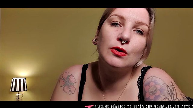 Vends-ta-culotte - Dominatriz francesa que explica por qué eres un patético perdedor al que le encanta comer semen