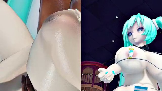 mmd r18 Lamb Miku sexy slut fuck 3d hentai ass fuck
