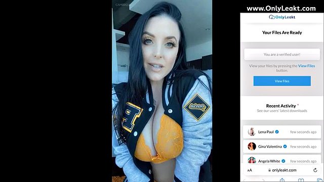 AW Goon JOI ft. Angela White: Big Tits, Hardcore & Masturbation Porn