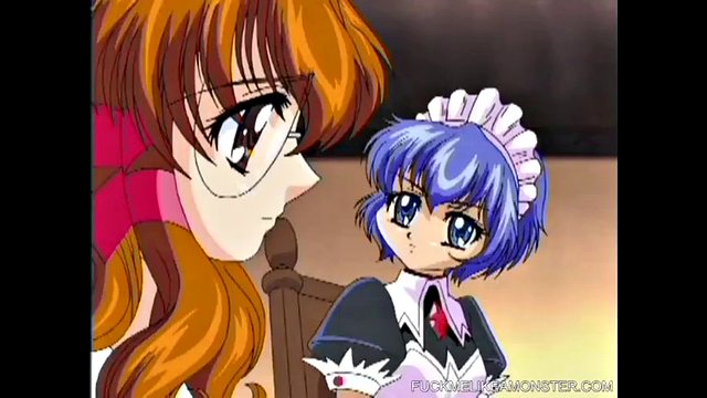 Hentai teens love to serve master in this anime video