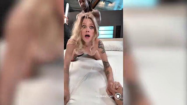 WIFEY BBC Crazy Hotwife Alyx Urie Loves To Put On A Show For Hubby