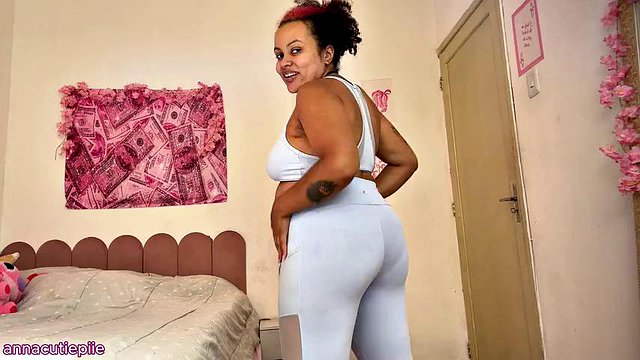 Farting on My Gym Clothes - Fart Worship and Ass Worship
