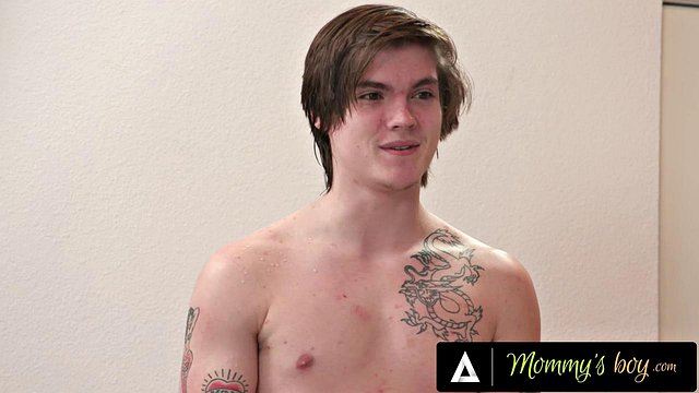 Perverted Stepson Tyler Cruise Pounds Sexy MILF Crystal Rush's Ass with His Big Cock in Hot