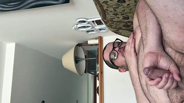 chubby play tits and cum
