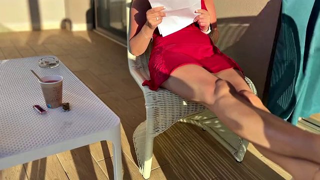 LISSSA mutual masturbating, footjob, flash