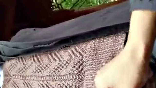 Hunting an old man outdoors