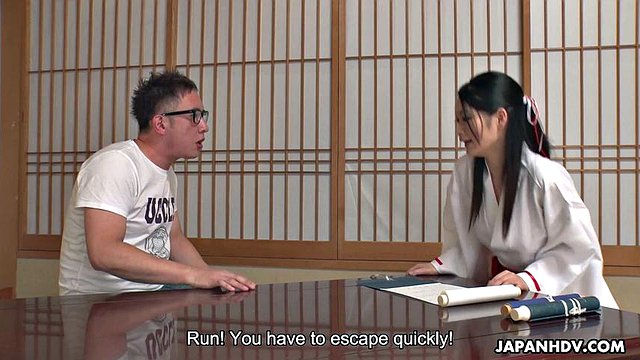 Sinful Therapist Ako Nishino Gets Dicked Hard