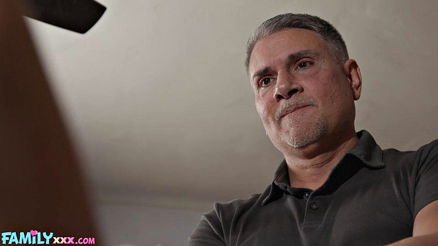Michael Stefano Fertilizes Stepdad's Seed in Maria Anjel's Garden