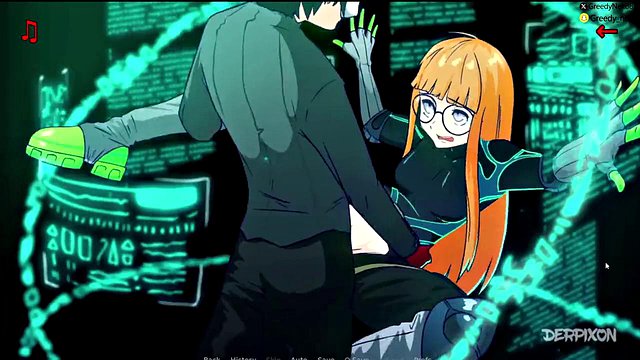 Greedyneko's Persona 5 HeartSwitch Rough Anal Doggy