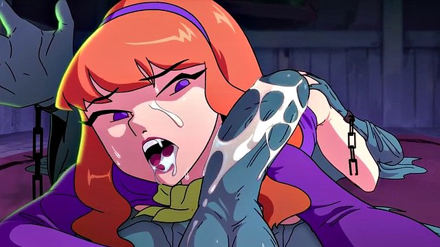 V této speciální halloweenské parodii čelí detektivové Velma a Daphne nočním můrám obludných rozměrů.