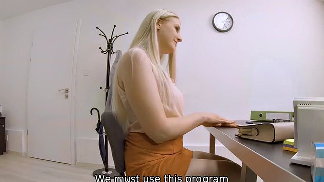 LOAN4K. A woman goes to the lender to increase her chances