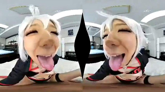cosplay: Big Tits, Blowjob & Creampie VR Porn