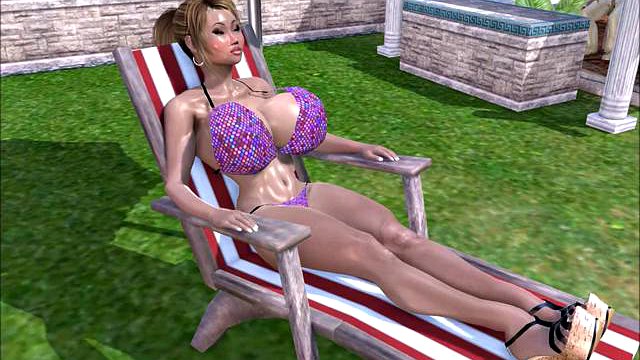 3D -Brüste: Big Titten, Big Ass & Deep Throat Pornos