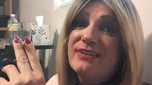 Smoking tgirl slave