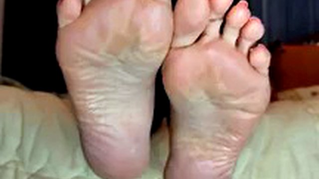 Olga Novem sexy come i piedi stuzzicano