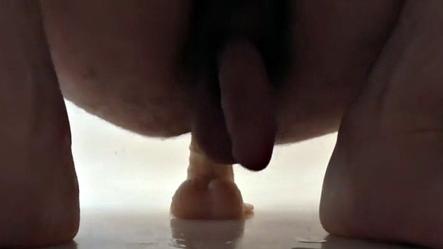 prostate orgasm fuck a plastic member