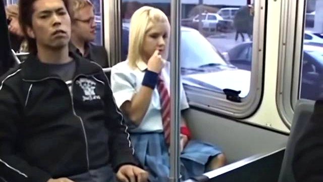 Tessa s Bus Trip (Upscaled)