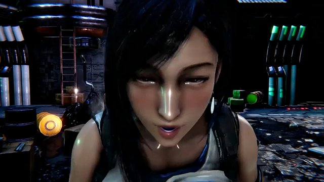 Tifa-Gangbang
