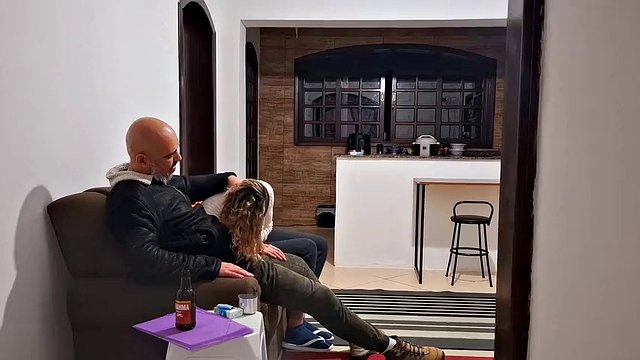 She didn't pay the rent and had to have sex with the collector to avoid being evicted